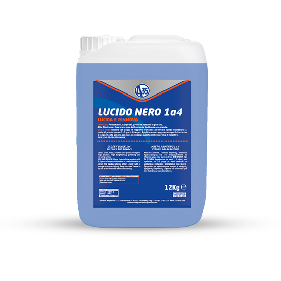 LUCIDO NERO 1 a 4             12KG