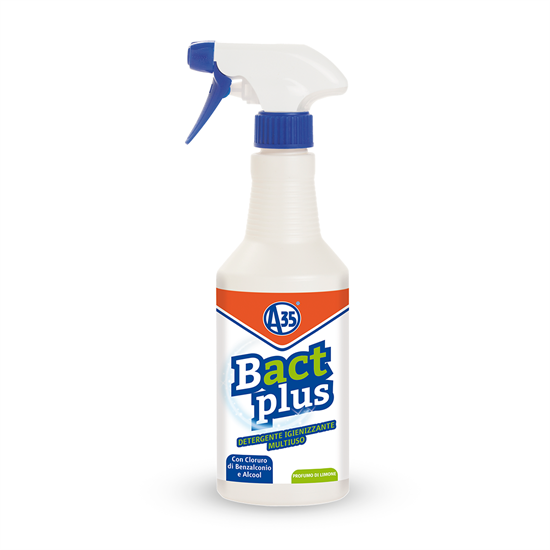 IGIENIZZANTE BACT PLUS       500ML