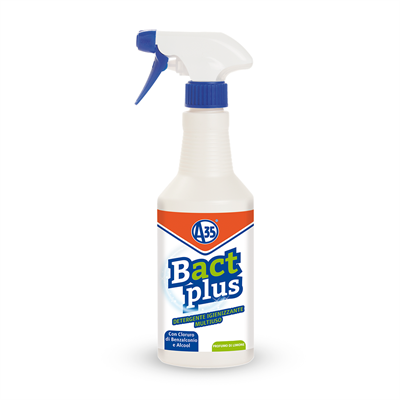 IGIENIZZANTE BACT PLUS       500ML
