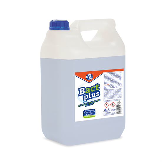 IGIENIZZANTE BACT PLUS          5LT