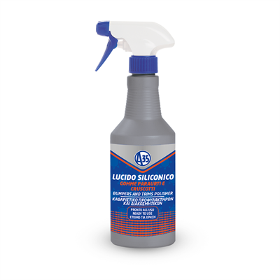 LUCIDO SILICONICO CRUS.PAR.GOM.500ML
