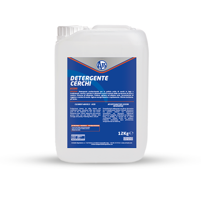 DETERGENTE CERCHI ACIDO        12KG