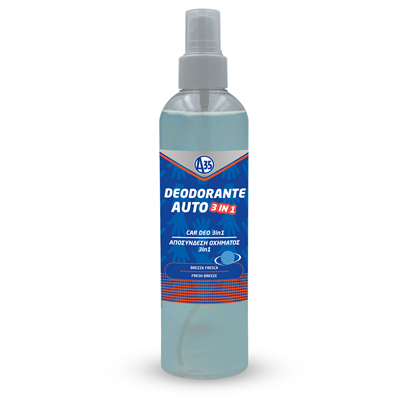 DEOAUTO 3 in 1 BREZZA FRESCA 250ML