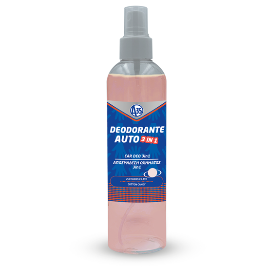 DEOAUTO 3 in 1 ZUCCHERO FIL.  250ML