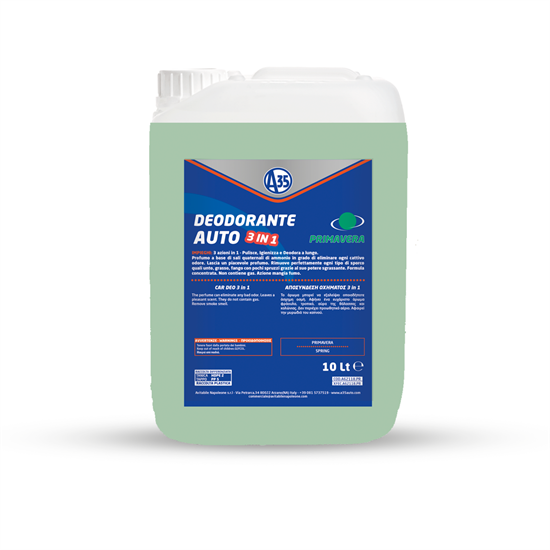 DEOAUTO 3 in 1 PRIMAVERA     10Lt