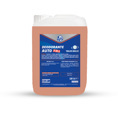 DEOAUTO 3 in 1 TALCO DOLCE     10Lt