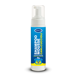 SHAMPOO MOUSSE CANI E CUCCIOLI 200Ml