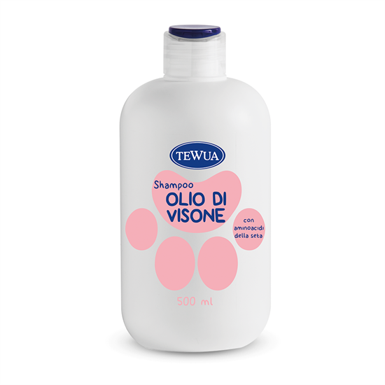 SHAMPO OLIO VISONE          500ML