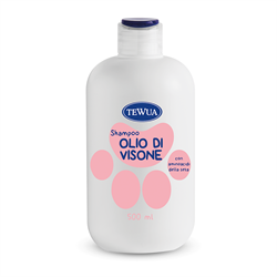 SHAMPO OLIO VISONE          500ML