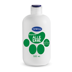 SHAMPO ALLE ERBE            500ML
