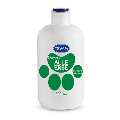 SHAMPO ALLE ERBE            500ML