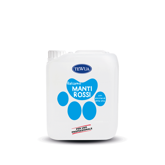 BALSAMO RAVV. MANTI ROSSI     5LT