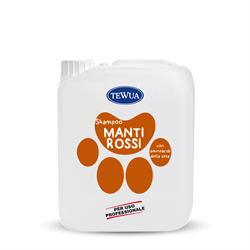 SHAMPOO MANTI ROSSI PROF.      5LT