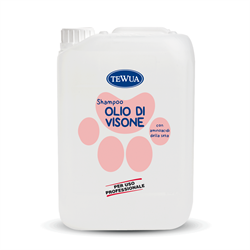 SHAMPOO OLIO VISONE PROF.    10LT