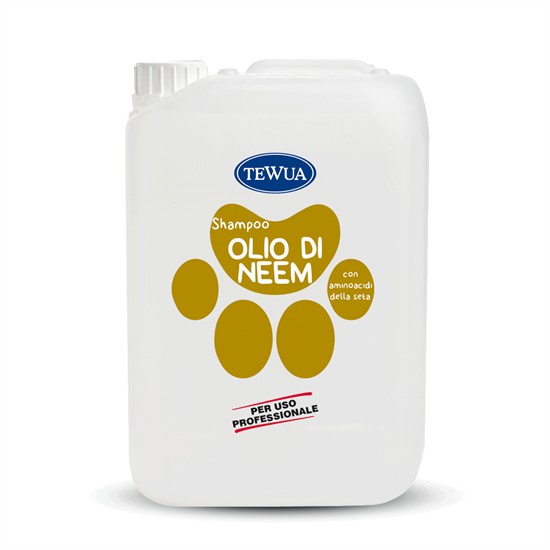 SHAMPO OLIO NEEM PROF.       10LT