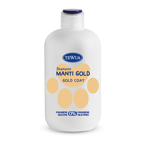 SHAMPOO MANTI GOLD          500ML
