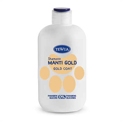 SHAMPOO MANTI GOLD          500ML