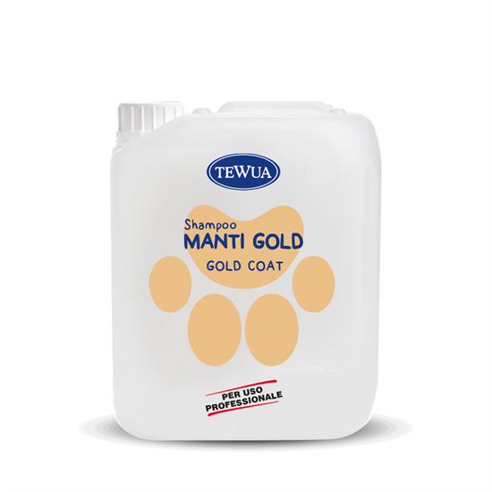 SHAMPOO MANTI GOLD PROF.      5LT