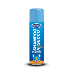 SHAMPO SECCO CANI ARS       250ML