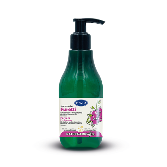 SHAMPOO FURETTI N.A. BIO 250 ML