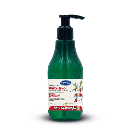 SHAMPOO NUTRITIVO NATURA AMICA BIO 250 ML