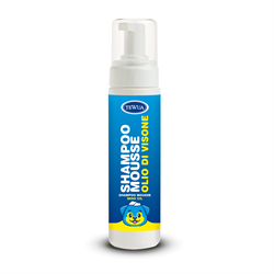 SHAMPO MOUSSE OLIO VISONE   200ML