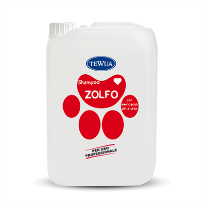 SHAMPO ZOLFO X SEBOREE PROF.10LT