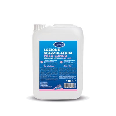 LOZIONE SPAZZOLATURA PELO LUNGO 10LT