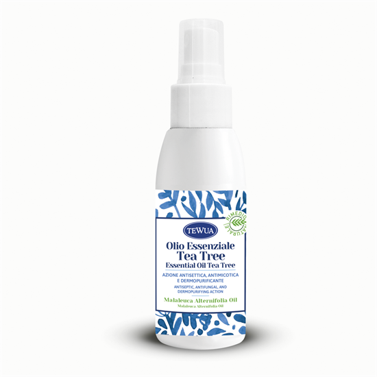 OLIO ESSENZIALE TEA TREE   100ML