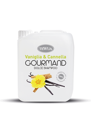 SHAMPO GOURM. VANIG.&CANNELLA 5LT
