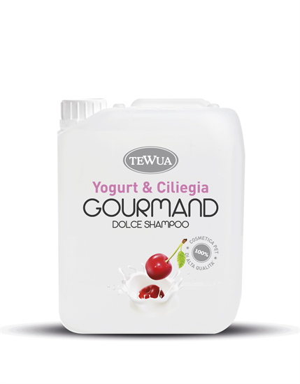 SHAMPO GOURM. YOGURT&CILIEGIA 5LT