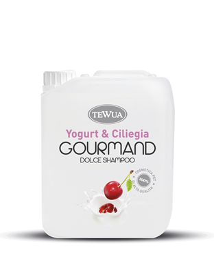 SHAMPO GOURM. YOGURT&CILIEGIA 5LT