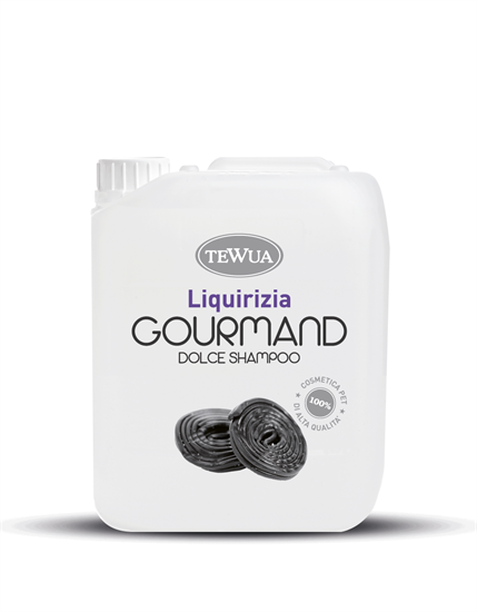 SHAMPO GOURM. LIQUIRIZIA      5LT