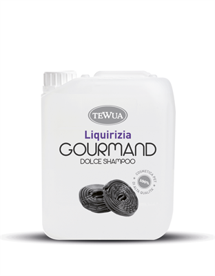 SHAMPO GOURM. LIQUIRIZIA      5LT
