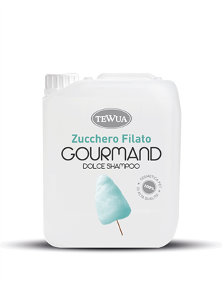 SHAMPO GOURM. ZUCCHEROFILATO  5LT