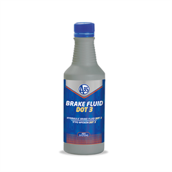 DOT 3 BRAKE FLUID           220ML