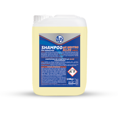 SHAMPOO A120 FORTE             10KG