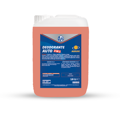 DEOAUTO 3 in 1 AGRUMI     10Lt