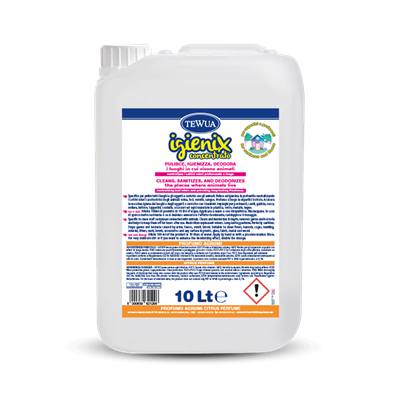 IGIENIX CONCENTRATO AGRUMI   10LT