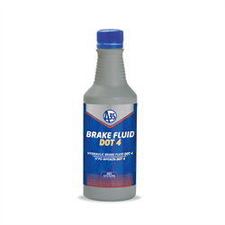 DOT 4 BRAKE FLUID          250gr