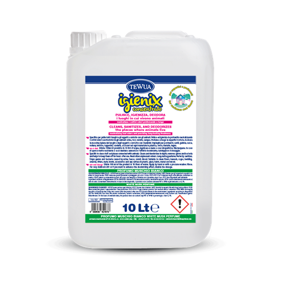 IGIENIX CONCENTRATO M.BIANCO 10LT