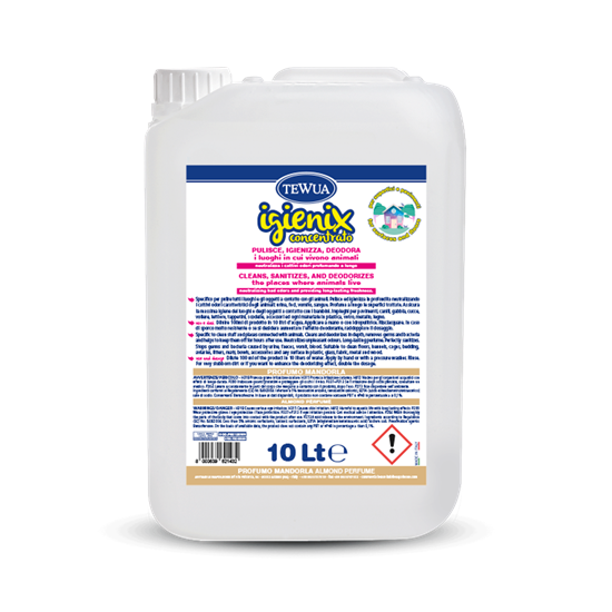 IGIENIX CONCENTRATO MANDORLA 10LT