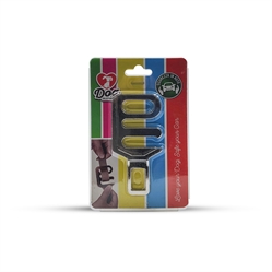 AGGANCIO PER CINTURE DI SICUREZZA