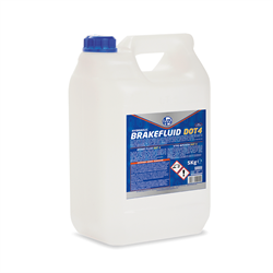 DOT 4 BRAKE FLUID             4KG
