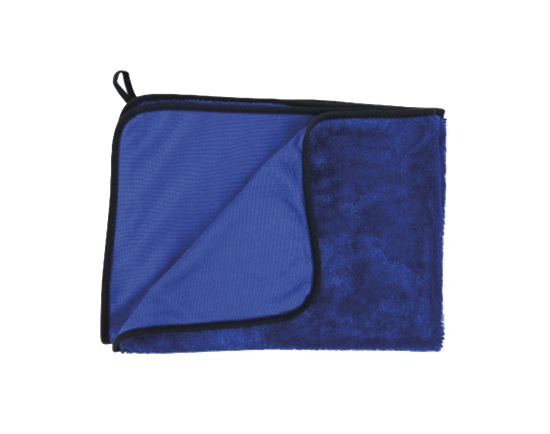 TOWEL 600GR CM60x80 DOUBLE-FACE BLU   EKO 02