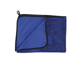 TOWEL 600GR CM60x80 DOUBLE-FACE BLU   EKO 02