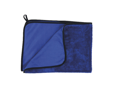 TOWEL 600GR CM60x80 DOUBLE-FACE BLU   EKO 02