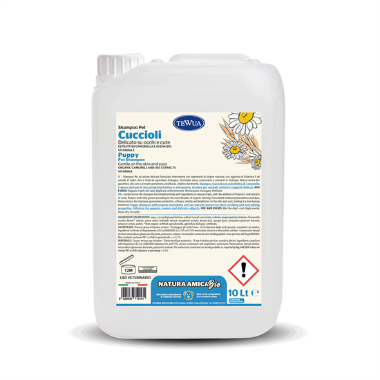 SHAMPOO CUCCIOLI N.A. BIO 10LT