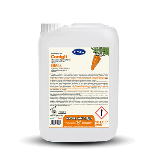 SHAMPOO CONIGLI N.A. BIO 10LT