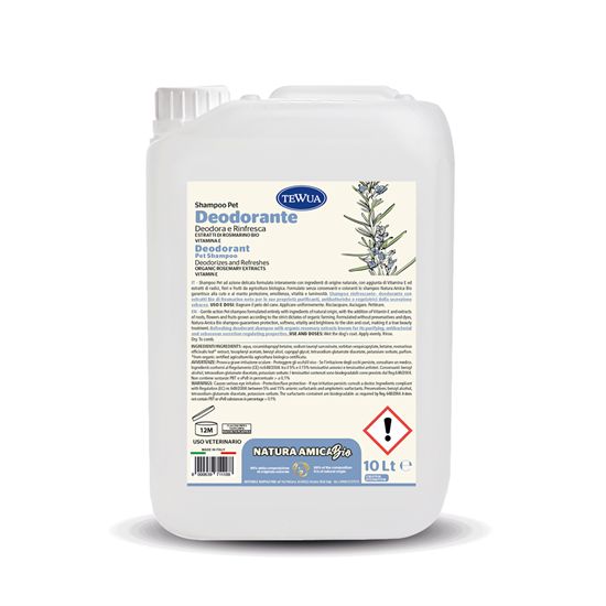 SHAMPOO DEODORANTE N.A. BIO 10LT